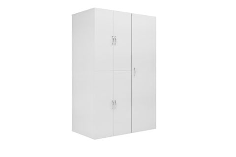 CABANA ÇAMAŞIR VE KURUTMA MAKİNESİ DOLABI BÖLMELİ