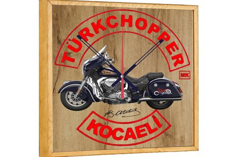 CHOPER DUVAR SAATİ