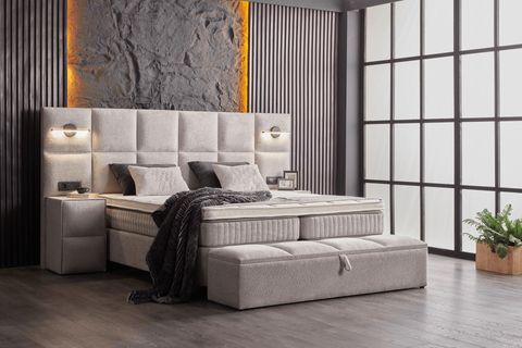 LİLİ BAZA BAŞLIK YATAK, 160X200