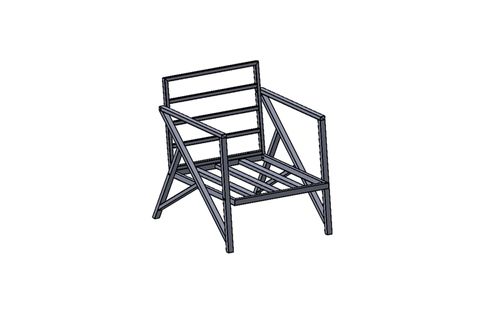 NEFİN 120 MASALI BAHÇE BALKON TAKIMI, BEJ