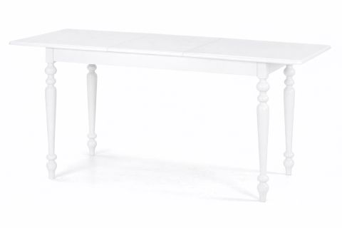 ALZANDO TORNALI AÇILIR MASA, BEYAZ, 160X80