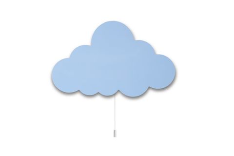 ÇOCUK ODASI AYDINLATMA BULUT SARI