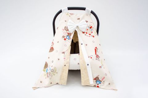 MORDESİGN ANİMAL SERİSİ BEŞLİ SET, KREM