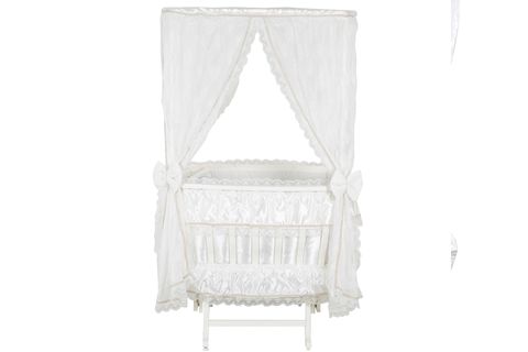 HACEGAN SALLANIR SEPET BEŞİK, KREM, 60X90