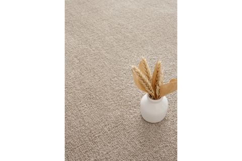 MİRA BALİ 4500 MODERN SHAGGY HALI, VİZON, 200X200