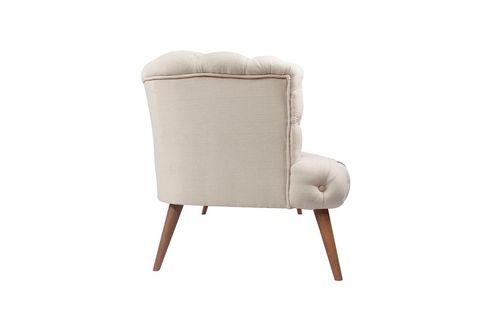 WEST MONROE LOVESEAT İKİLİ KOLTUK, KREM