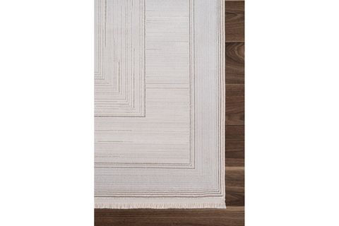 KOZA BERGAMA KREM HALI A6100A, 160X230