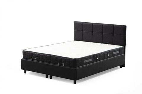 VİTALİA BAZA BAŞLIK VE YATAK SETİ, ANTRASİT, 160X200