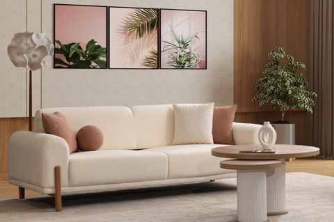 LOFT ÜÇLÜ KOLTUK, KUMAŞ DEĞİŞİMLİ