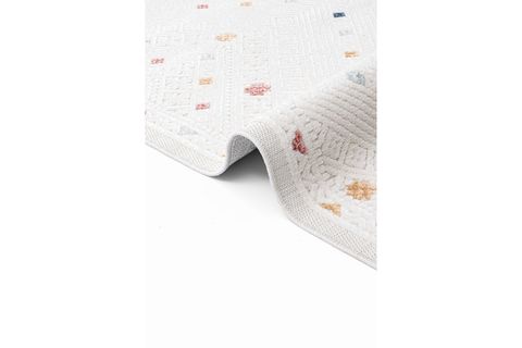 SAND KREM MULTİ TEMİZLENEBİLİR HALI, 65548A, 50X80