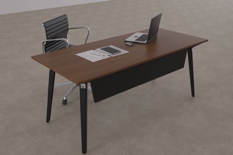 NOVA ÇALIŞMA MASASI 200 CM CEVİZ