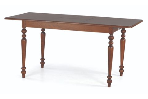 ALZANDO AÇILIR MASA + ÇAPRAZ DÖŞEMELİ SANDALYE, CEVİZ, 125X80