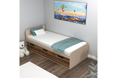 ARNETTİ AKSER GENÇ ODASI TAKIMI, BEJ LİDYA, 6 KAPAKLI