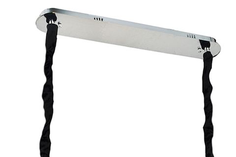 LAMPALUCE REGİNA ONLU AVİZE, KROM, 70X100