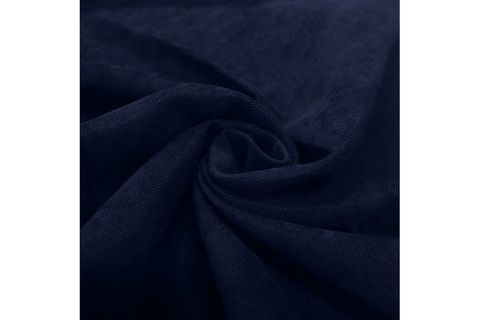 KADİFE FON PERDE LACİVERT 70 X 260 PİLELİ