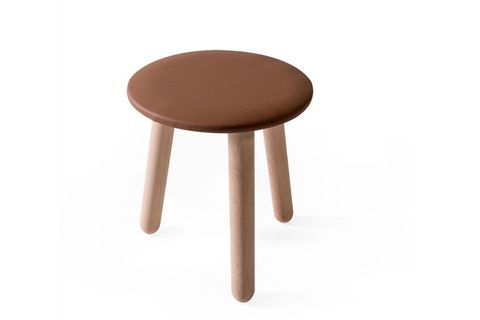 MAYSA DERİ KAPLAMA TABURE