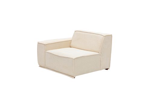 Lego Fitilli Sol Kollu Tekli Modül, Beyaz