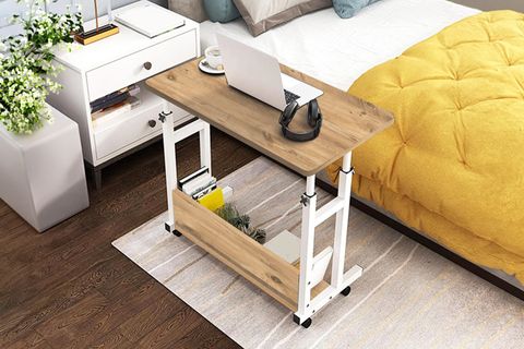 YÜKSEKLİK AYARLI ÇALIŞMA MASASI, ATLANTİK ÇAM, 2100X50