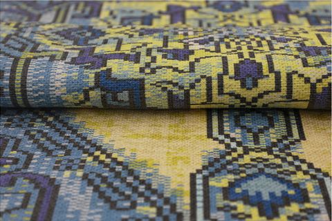 BORNART CARPET %100 PAMUK TABAN DEKORATİF MINECRAFT DESEN MINECRAFT 2299A 40X60