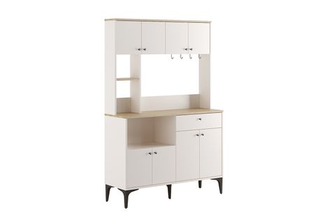 ÇETMEN COMFORT FLEX KAHVE KÖŞESİ 120 CM AYTAŞI