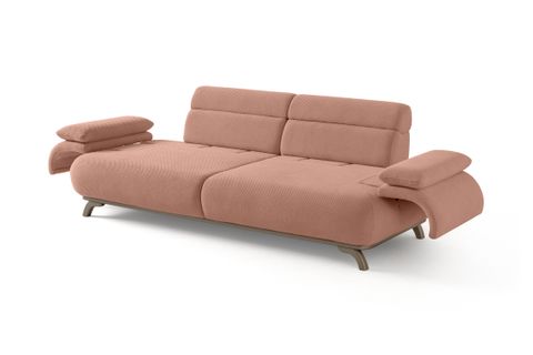 ALASKA SIRT MEKANIZMALI KASALI ÜÇLÜ KOLTUK, PUDRA