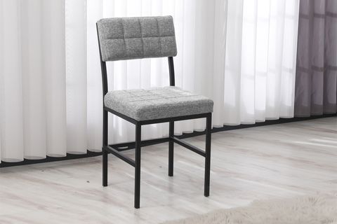 NOVA MUTFAK MASA TAKIMI, 2 SANDALYE, CEVİZ, 70X70 CM, GRİ