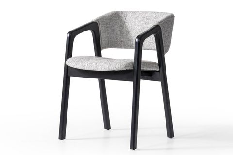 COMFORT AHŞAP SANDALYE, GRİ