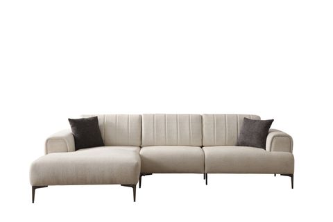 LİORA KÖŞE KOLTUK, SOL, SHOWROOMDAN KUMAŞ DEĞİŞİMLİ