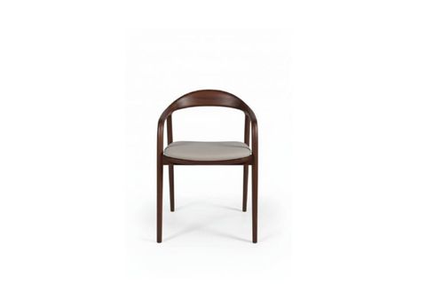 DELFİ KAYIN AĞACI SANDALYE, CEVİZ RENK