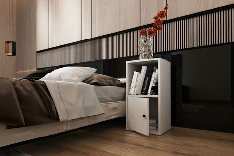 YUSUF KOMODİN, 1 KAPAKLI, KMD-1015-Ç