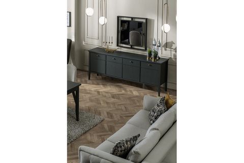 URBAN GRAY KONSOL, KOYU GRİ