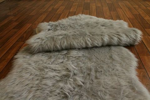 TAPPETO KUZU POSTU, GRİ, 70X200