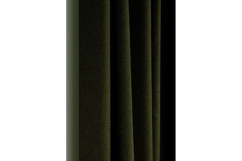 BELLE COSE COUNTRY BLACKOUT KARARTMA YEŞİL FON PERDE 260 CM BOY 260X260