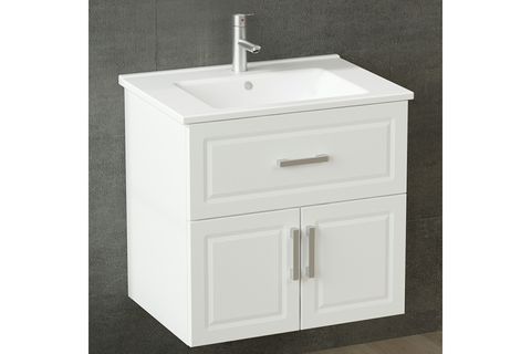 SANYA BANYO DOLABI ALT 65CM AS2K1Ç ETJ BEYAZ