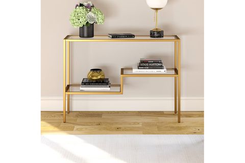 İZABEL METAL DRESUAR, GOLD