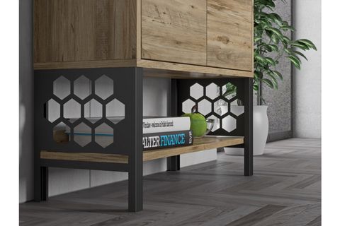 LİNA KONSOL, ATLANTİK ÇAM SİYAH