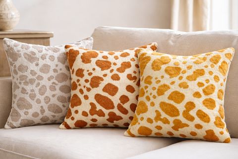 BLOOM İKİLİ PAMUK KIRLENT KILIFI, BEJ