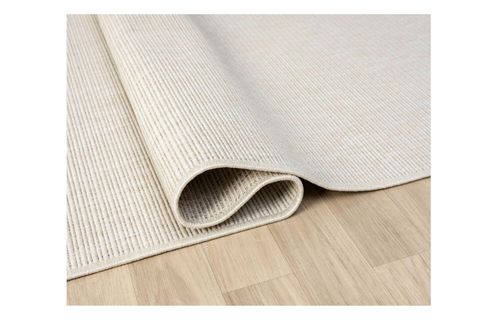 ESSE HAV TOZ VERMEZ KOLAY TEMİZLENEN HASIR DOKU SİSAL HALI, KREM, 80X600, 663