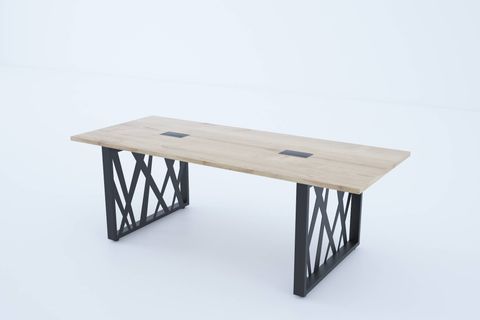 KARM TOPLANTI MASASI, MEŞE, 220 CM