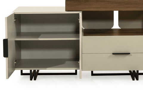 ERZİN YATAK ODASI TAKIMI, AYNASIZ, 6 KAPAKLI