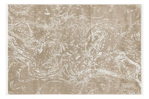 LİFE MAKİNE HALISI 6021, SAÇAKLI, KAHVE, 120X180