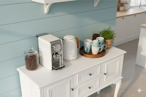 OLİVİA COUNTRY İSKANDİNAV KONSOL, LAKE BEYAZ