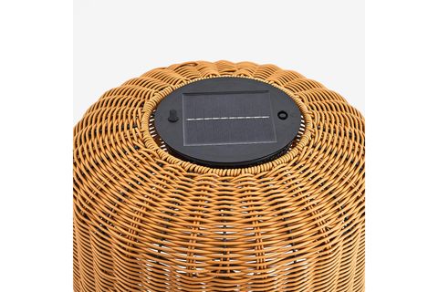 ÖZCAN AYDINLATMA DIŞ MEKAN SOLAR MASA LAMBASI D35 X H53CM, 4457-S01