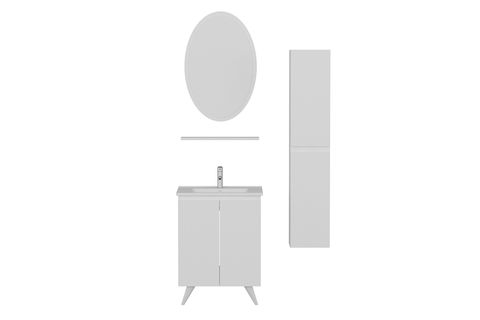 NİKA BANYO DOLABI 65CM AY2K 1EA1R ETJ BOY BEYAZ