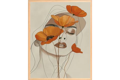 YİNE SEN TABLO SETİ, 50X70