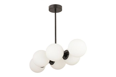 APLİQA LEMA ALTILI AVİZE, SİYAH