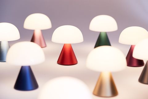 LEXON MİNA LED LAMBA, TURUNCU