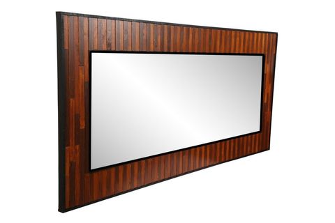 DFN WOOD PİYANO DEKORATİF DUVAR AYNASI, 150X70