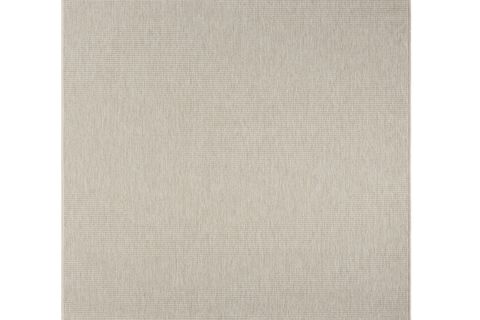 BONNA ANTİBAKTERİYEL JÜT HALI, KREM 663 100X200 CM