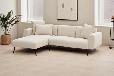 SİDE KÖŞE KOLTUK, KREM